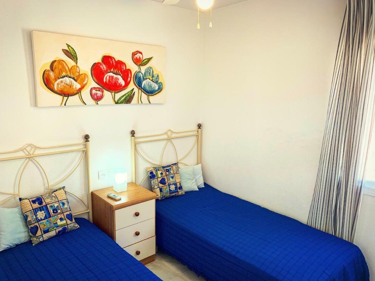 Fantastic 3-Bedroom Holiday Home Including Tennis And Pool Near Golf Course El Portil Exteriör bild