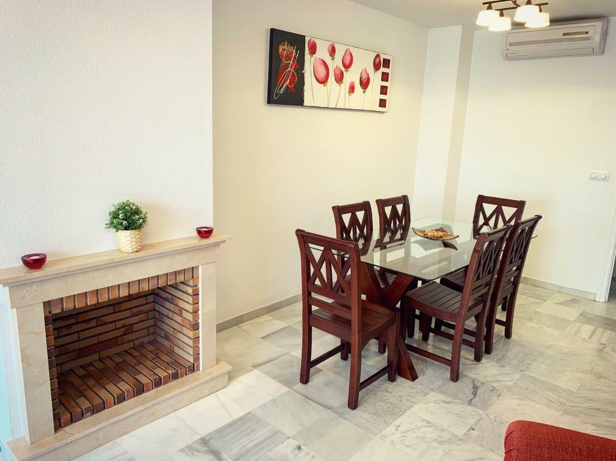 Fantastic 3-Bedroom Holiday Home Including Tennis And Pool Near Golf Course El Portil Exteriör bild
