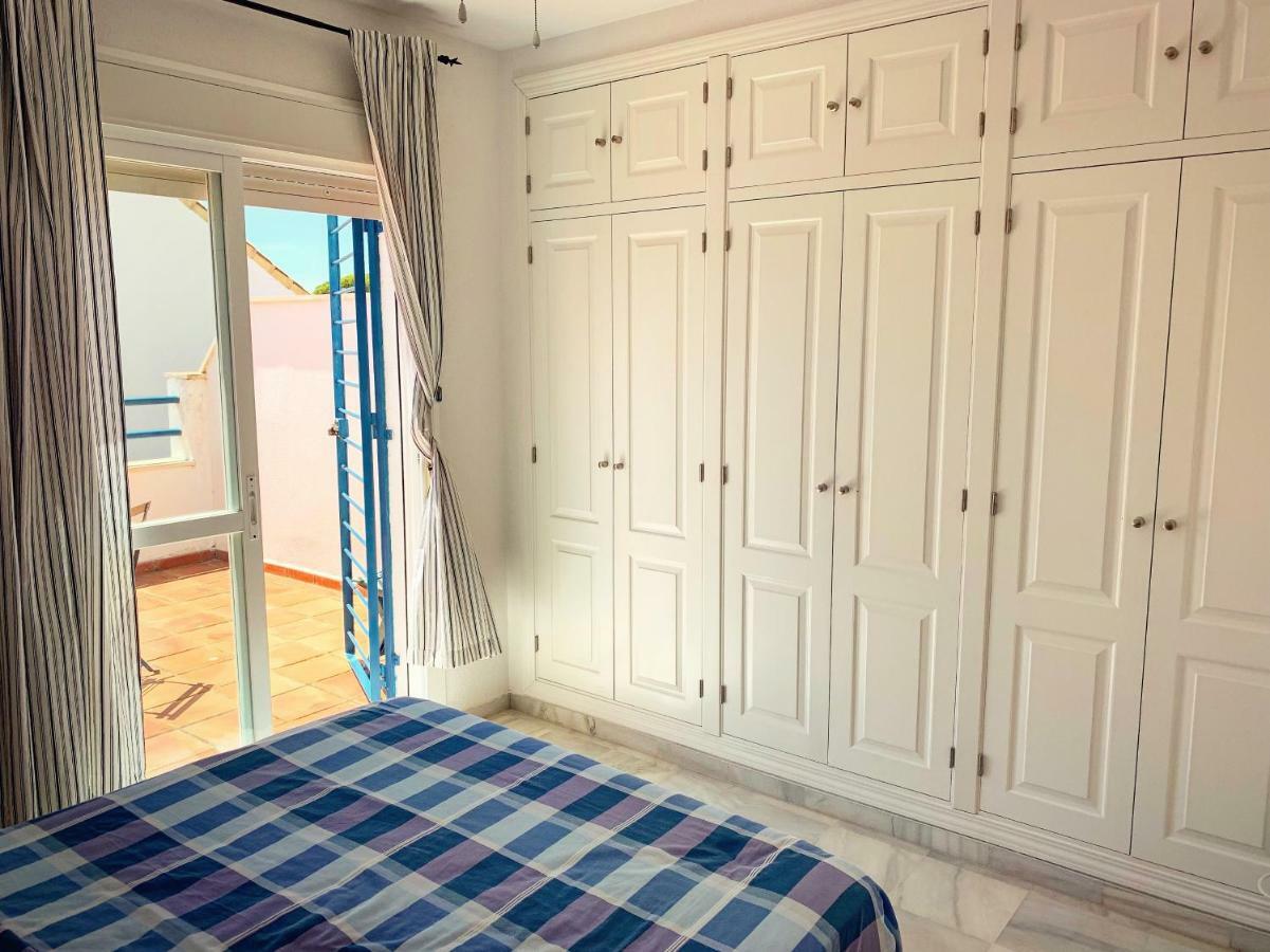Fantastic 3-Bedroom Holiday Home Including Tennis And Pool Near Golf Course El Portil Exteriör bild
