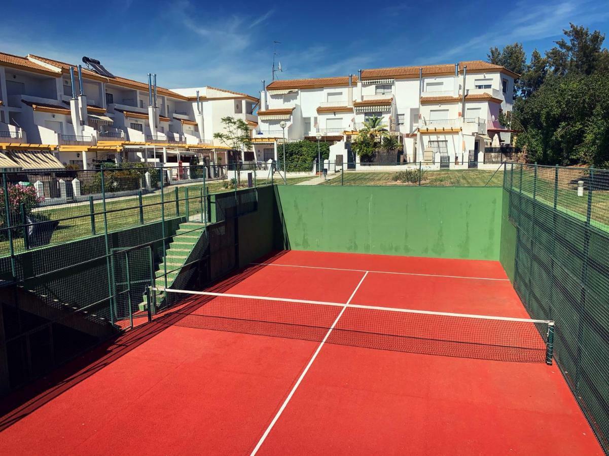 Fantastic 3-Bedroom Holiday Home Including Tennis And Pool Near Golf Course El Portil Exteriör bild